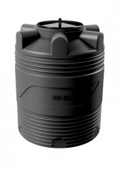 Polimer Group Бак для воды V 300 черный