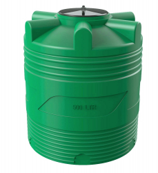 Полимер Групп Бак для воды V 500 зеленый