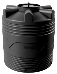 Полимер Групп Бак для воды V 500 черный