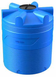 Полимер Групп Бак для воды V 1000 синий