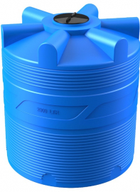 Полимер Групп Бак для воды V 2000 синий