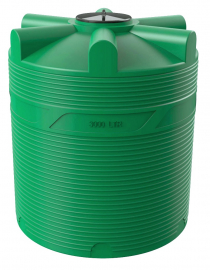 Полимер Групп Бак для воды V 3000 зеленый