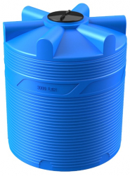Полимер Групп Бак для воды V 3000 синий
