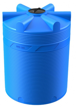 Полимер Групп Бак для воды V 6000 синий