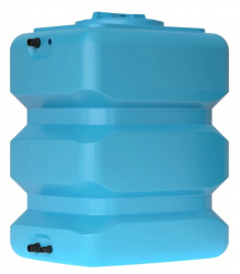 АКВАТЕК Бак для воды ATP 500 синий (штуцеры, поплавок)