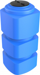 Полимер Групп Бак для воды F 500 синий