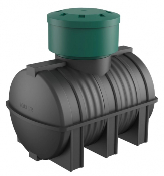 Polimer Group Емкость для подземного хранения дизтоплива DT 1000 с системой подачи топлива