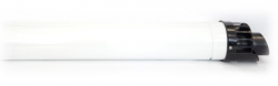 Baxi Коаксиальная труба HT полипропиленовая с наконечником L=750мм DN 60/100 для конденсационных котлов