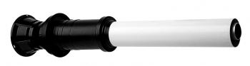 Baxi Вертикальный наконечник для коаксиальной трубы HT полипропиленовый DN 80/125 для конденсационных котлов до 65 кВт