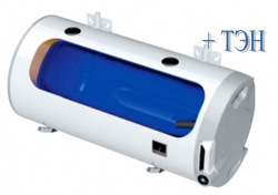 Drazice OKCV 160 Накопительный водонагреватель (бойлер) комбинированного нагрева, настенный (правое исполнение) емкость в емкости