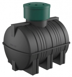 Polimer Group Емкость для подземного хранения дизтоплива DT 2000 с системой подачи топлива