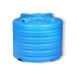 АКВАТЕК Бак для воды ATV 200 синий (штуцеры)