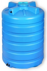 АКВАТЕК Бак для воды ATV 750 синий (штуцеры)
