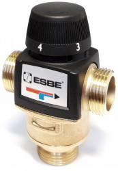 ESBE Клапан трехходовой термостатический смесительный VTA572 10-30С, НР 1