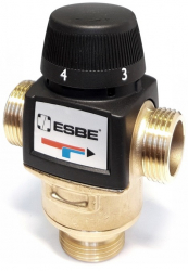 ESBE Клапан трехходовой термостатический смесительный VTA572 20-55C, НР 1 1/4