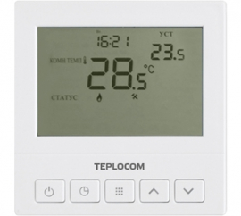 Teplocom Термостат комнатный Teplocom TS-Prog-220/3A
