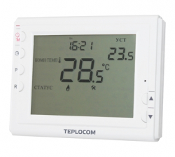Teplocom Термостат комнатный программируемый проводной Teplocom TS-Prog-2AA/8A
