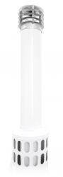 Baxi Труба коаксиальная с наконечником DN 60/100 L=1100 мм, выступ дымовой трубы 350 мм, антиоблединительное исполнение