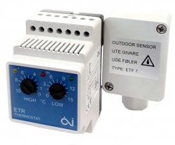 THERMO Термостат ETR/F-1447A с выносным датчиком температуры