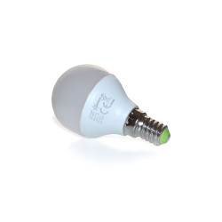 Светодиодная лампочка Spectrum LED шар E-14 230V 6W, теплый свет