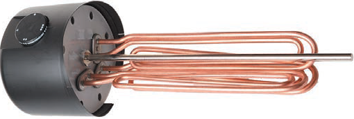 Drazice Встраиваемый электрический нагревательный элемент фланцевый RDU 18-2,5