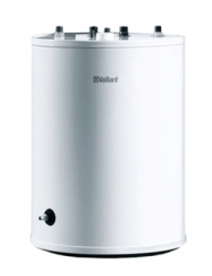 Накопительный водонагреватель (бойлер) косвенного нагрева Vaillant uniSTOR VIH R 200/6 В, напольный
