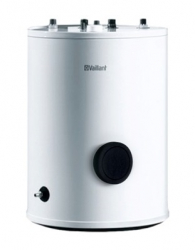 Накопительный водонагреватель (бойлер) косвенного нагрева Vaillant uniSTOR VIH R 120/6 ВR, напольный