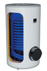 Drazice OKC 160 NTR/BP Накопительный водонагреватель (бойлер) косвенного нагрева с боковым фланцем