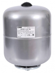 CIMM ACS CE 18 Мембранный бак (гидроаккумулятор) серый