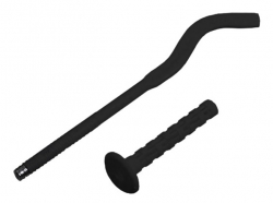 Global Кронштейн с дюбелем 195 мм для радиатора (цвет grigio scuro opaco mettalizzato (черный))