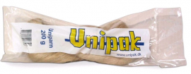 UNIPAK Лён сантехнический Unigarn в п/э упаковке (коса) 200г