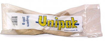 UNIPAK Лён Unigarn в п/э упаковке (коса) 200г