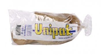 UNIPAK Лён Unigarn в п/э упаковке (коса) 100г