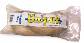 UNIPAK Лён Unigarn в п/э упаковке (коса) 500г