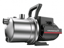 Grundfos Самовсасывающий насос для водоснабжения JP 4-47, SCHUKO HU
