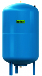 Reflex Мембранный бак (гидроаккумулятор) Refix DE 300 синий, 10 бар