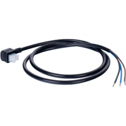 STOUT Соединительный кабель сервопривода со штепсельным соединением 1м, 3 жилы (3 х 0,75 мм)