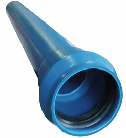 Sinikon RAIN FLOW 60 (3,4мм) Труба D110 1500мм SN4 для внутренних водостоков, синяя