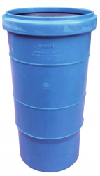 Sinikon RAIN FLOW Патрубок компенсационный D110 учетверенной длины для внутренних водостоков, синий