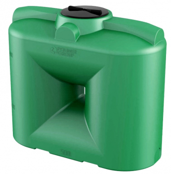 Полимер Групп Бак пластиковый S 1000, зеленый