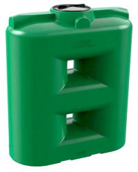 Полимер Групп Бак пластиковый SL 1500 зеленый