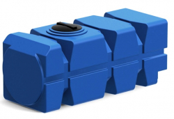 Полимер Групп Бак пластиковый FG 1000 (крышка 350мм), синий