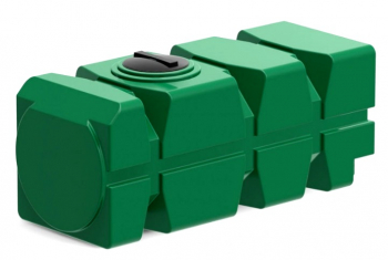 Полимер Групп Бак пластиковый FG 1000 (крышка 350мм), зеленый