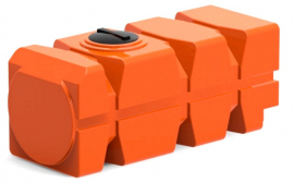 Полимер Групп Бак пластиковый FG 1000 (крышка 350мм), оранжевый