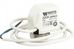 Watts Сервопривод 22CX230NC2 нормально-закрытый, 230V
