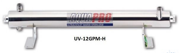 AquaPro UV-12GPM УФ Стерилизатор воды ультрафиолетовый 2,5 м3/час