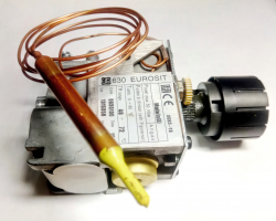 Клапан газовый автоматический EUROSIT 630, code 0.630.100(104)