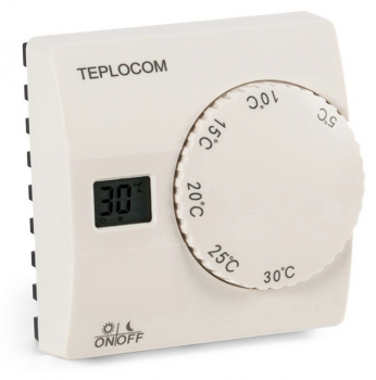 Teplocom TS-2AA/8A Термостат комнатный механический