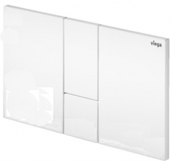 Viega Кнопка смыва Prevista Visign for Style 24 (модель 8614.1) пластик альпийский белый