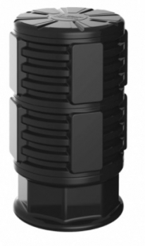 Полимер Групп Колодец связи кабельный пластиковый КН-780/1500 с крышкой D780